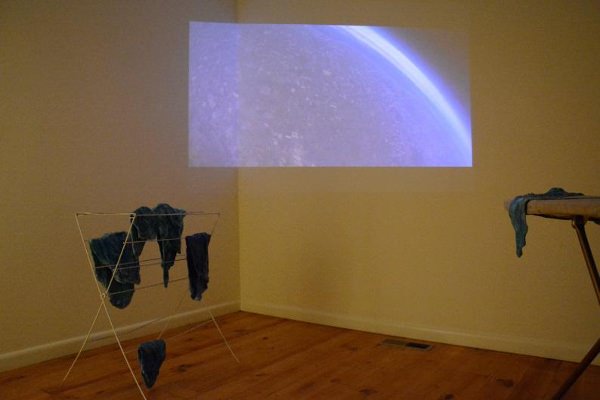 installation view Warnambool gallery