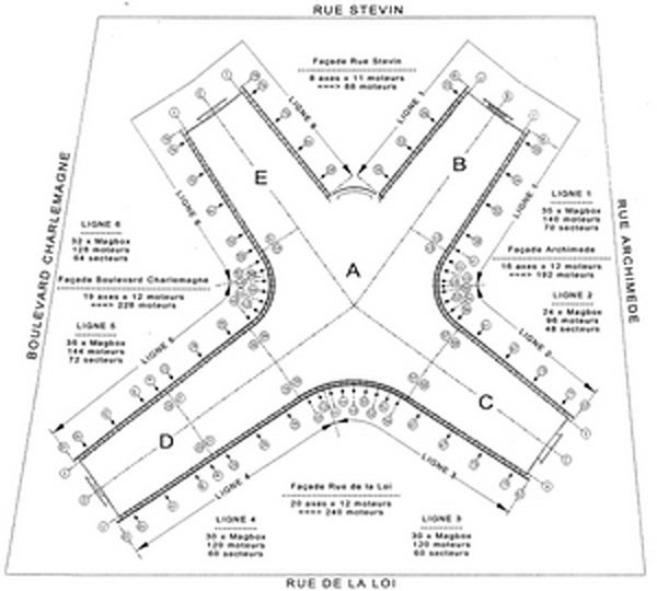 3 - image 1 floor plan of berlaymont