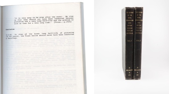 18 - 22. and 23. Royal Commission Text and Books Side by Side.jpg
